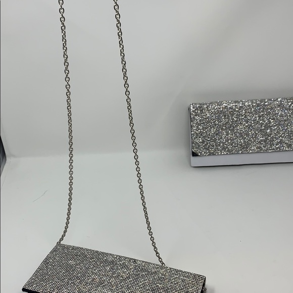 INC Veronica Sparkle Rhinestone Evening Clutch NWT - Picture 3 of 4